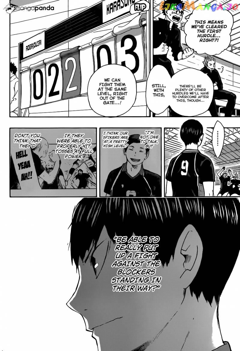 Haikyuu!!, Chapter 56 image 18